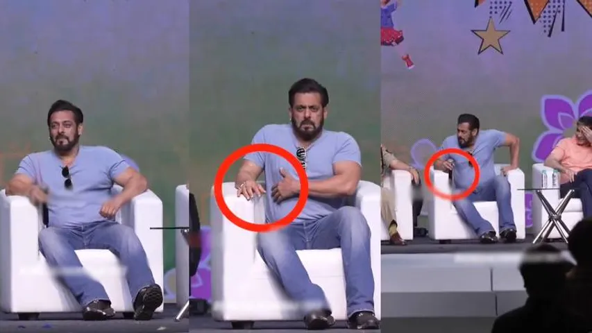 ನೋವು.. ನೋವು.. ಕುಳಿತಲ್ಲಿಂದ ಎದ್ದೇಳಲು ಆಗದೆ ಪರದಾಡಿದ ಸಲ್ಮಾನ್​ ಖಾನ್​!