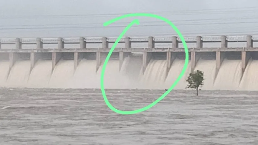 ಅಪಾಯದಲ್ಲಿ ತುಂಗಭದ್ರಾ ಡ್ಯಾಂ​.. ಜಲಾಶಯದ ಬಳಿ ಓಡೋಡಿ ಬಂದ ಶಾಸಕ ಗವಿಯಪ್ಪ, ರಾಘವೇಂದ್ರ ಹಿಟ್ನಾಳ್