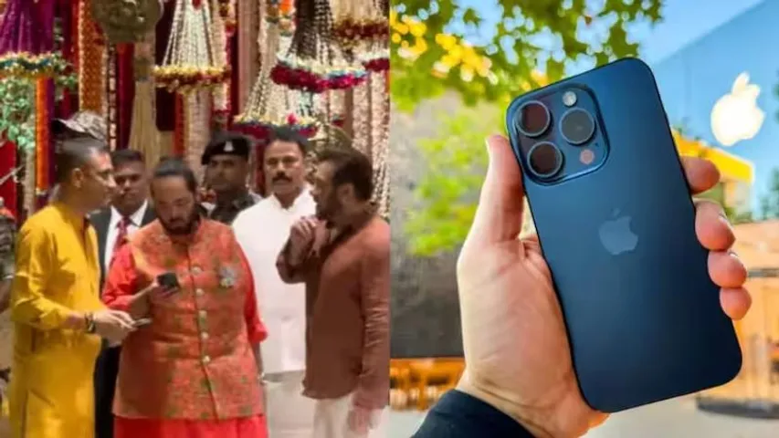 ಅನಂತ್ ಅಂಬಾನಿ ಯಾವ SmartPhone ಬಳಸುತ್ತಾರೆ.. ಅದರ ಬೆಲೆ ಕೇಳಿದ್ರೆ ತಲೆ ತಿರುಗುತ್ತೆ..!