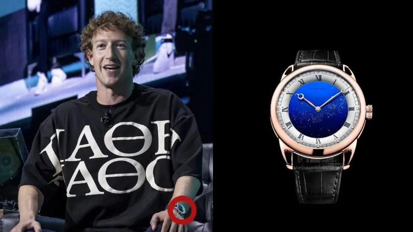 Mark Zuckerberg ಧರಿಸಿರುವ ವಾಚ್​ನ ಬ್ರ್ಯಾಂಡ್ ಯಾವುದು? ಬೆಲೆ ಕೇಳಿದ್ರೆ ಬೆಚ್ಚಿ ಬೀಳೋದು ಗ್ಯಾರಂಟಿ