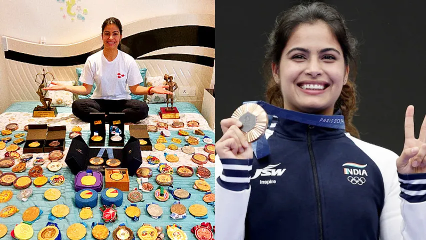 ಟ್ರೋಲರ್ಸ್​ಗಳಿಗೆ ಶೂಟ್​ ಮಾಡಿದ Manu Bhaker.. ಇಷ್ಟೊಂದು ಪದಕಗಳನ್ನು ತೋರಿಸಿ ಹೇಳಿದ್ದೇನು?