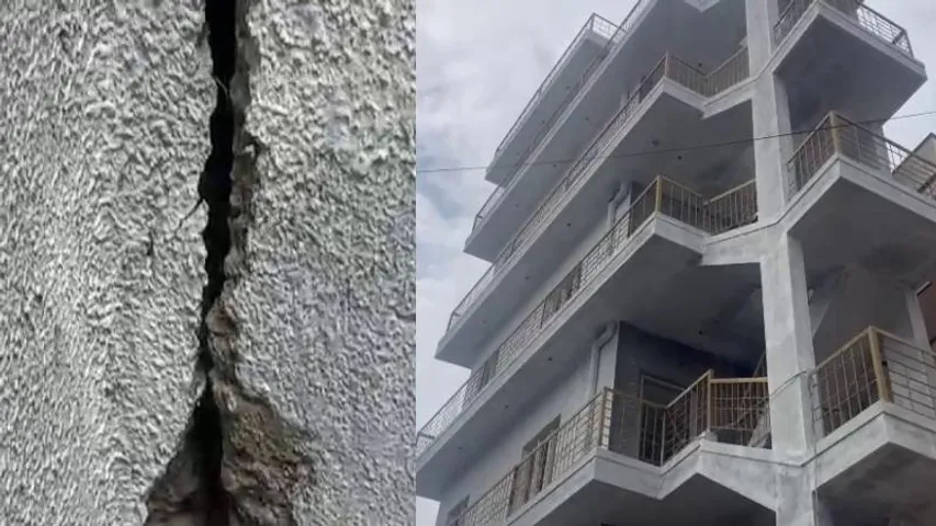 ಬಾಬುಸಾಪಾಳ್ಯ ದುರಂತದ ಬೆನ್ನಲ್ಲೆ ಮತ್ತೊಂದು ಆತಂಕ.. ಬೆಂಗಳೂರಲ್ಲಿ ವಾಲಿ ನಿಂತಿದೆ ಮತ್ತೊಂದು ಕಟ್ಟಡ!