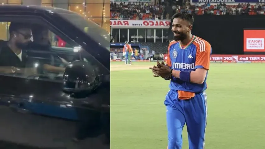 Watch: ಪಾಂಡ್ಯ ಐಷಾರಾಮಿ ಲೈಫ್​ಸ್ಟೈಲ್​​ಗೆ ಮತ್ತೊಂದು ಸಂಗಾತಿ; ಈ ಹೊಸ ರೇಂಜ್ ರೋವರ್ ಹೆಂಗಿದೆ?