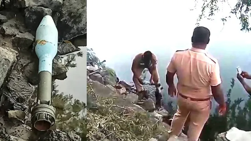 ಕಾವೇರಿ ನದಿ ದಡದಲ್ಲಿ ಸಿಕ್ತು ರಾಕೆಟ್​ ಲಾಂಚರ್​! ಇದು ಎಲ್ಲಿಂದ ಬಂತು?