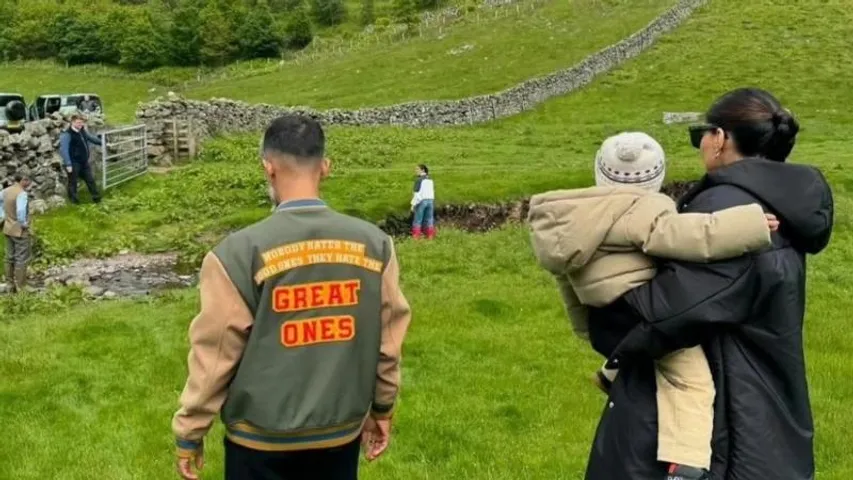 ಪತಿ ಉದ್ಯಮಿ, ಪತ್ನಿ ಚಿತ್ರನಟಿ; ದೆಹಲಿಯಲ್ಲಿದೆ 173 ಕೋಟಿ ರೂಪಾಯಿಯ ಬಂಗಲೆ, ಯಾರಿವರು? ಊಹಿಸಬಲ್ಲಿರಾ?