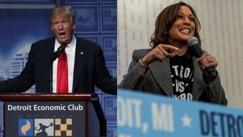 ಅರಬ್ ಅಮೆರಿಕನ್ ಮತಗಳ ಮೇಲೆ ಕಣ್ಣು; ಮಿಚಿಗನ್​ನಲ್ಲಿ ಹ್ಯಾರಿಸ್, ಟ್ರಂಪ್ ಭರ್ಜರಿ ಕ್ಯಾಂಪೇನ್