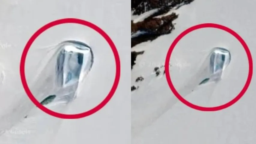 ಅಂಟಾರ್ಟಿಕಾದಲ್ಲೊಂದು ರಹಸ್ಯ ದ್ವಾರ! ವೈರಲ್ ಆದ ಫೋಟೋದ ಅಸಲಿ ಸಂಗತಿಯೇನು?