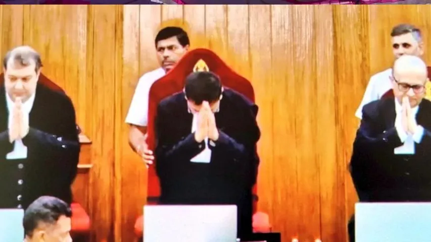 VIDEO: ಭಾವುಕ ವಿದಾಯ.. ಸೇವಾ ಅವಧಿ ಮುಗಿಸಿದ ಸುಪ್ರೀಂಕೋರ್ಟ್‌ CJI ಚಂದ್ರಚೂಢ ಹೇಳಿದ್ದೇನು?