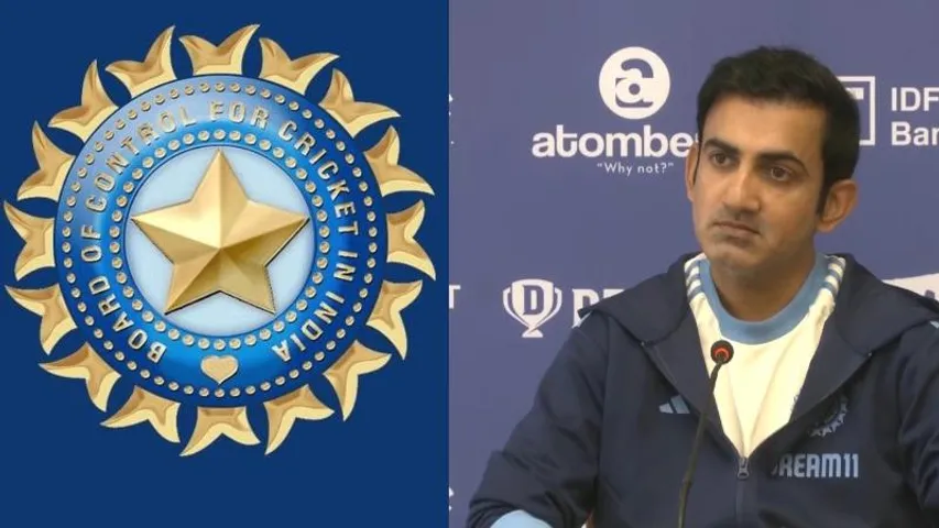 ಆಸಿಸ್​ ಟೆಸ್ಟ್​​ನಲ್ಲಿ ಮುಗ್ಗರಿಸಿದರೆ ಟೆಸ್ಟ್​​ಗೆ ಹೊಸ ಕೋಚ್​; ಗಂಭೀರ್​ಗೆ ಬಿಸಿಸಿಐ ಹೇಳಿದ್ದೇನು?