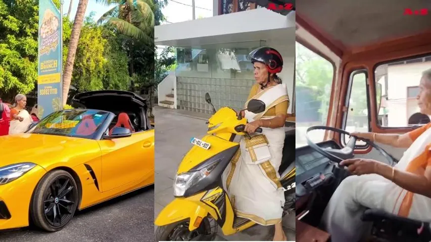 11 ಡ್ರೈವಿಂಗ್ ಲೈಸೆನ್ಸ್.. ಬೃಹತ್​ ವಾಹನಗಳನ್ನು ಚಲಾಯಿಸಿದ ಭಾರತದ ಮೊದಲ ಮಹಿಳೆ.. ಯಾರೀ ಗಟ್ಟಿಗಿತ್ತಿ?