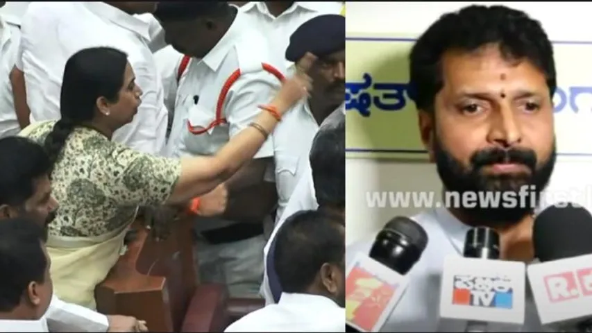 ನಿನಗೆ ತಾಯಿ ಇಲ್ವೇನೋ? ಹೆಂಡತಿ ಇಲ್ವೇನೋ? ಸಿ.ಟಿ ರವಿಗೆ ಏಕವಚನದಲ್ಲೇ ಬೈದ ಹೆಬ್ಬಾಳ್ಕರ್​​