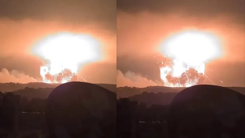 ಸಿರಿಯಾ ಮೇಲೆ ಮತ್ತೆ ದಾಳಿಗೆ ಸಜ್ಜಾದ ಇಸ್ರೇಲ್; ವೈರಿ ರಾಷ್ಟ್ರದ ಮೇಲೆ ಬಿದ್ದ ಬಾಂಬ್ ತೀವ್ರತೆ ಹೇಗಿತ್ತು ಗೊತ್ತಾ?