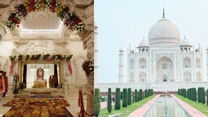 ತಾಜ್​ ಮಹಲ್​ನ್ನು ಹಿಂದಿಕ್ಕಿದ ರಾಮ ಮಂದಿರ; ಅಯೋಧ್ಯೆಗೆ ಭೇಟಿ ನೀಡಿದ ಭಕ್ತರ ಸಂಖ್ಯೆ ಎಷ್ಟು?