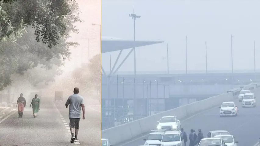 ವಿಷವಾದ ಗಾಳಿ, ದೆಹಲಿ ಜನರಿಗೆ ಪ್ರಾಣವಾಯು ಕಂಟಕ.. AQI ಮಟ್ಟ ಯಾವ ಪ್ರಮಾಣ ತಲುಪಿದೆ?
