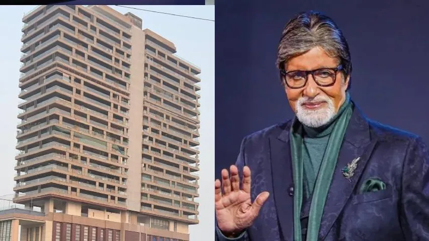 83 ಕೋಟಿಗೆ ಡ್ಯೂಪ್ಲೆಕ್ಸ್ ಮನೆ ಮಾರಿದ ಬಿಗ್​​ಬಿಗೆ ಜಾಕ್​ಪಾಟ್​; ಶೇ 168 ರಷ್ಟು ಲಾಭ..!