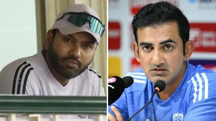 ರೋಹಿತ್ ಶರ್ಮಾ ಬಗ್ಗೆ ಕೇಳ್ತಿದ್ದಂತೆ ಗಂಭೀರ್ ಗರಂ; ಪ್ರಶ್ನೆಗೆ ಖಾರವಾಗಿ ಉತ್ತರಿಸಿದ ಕೋಚ್