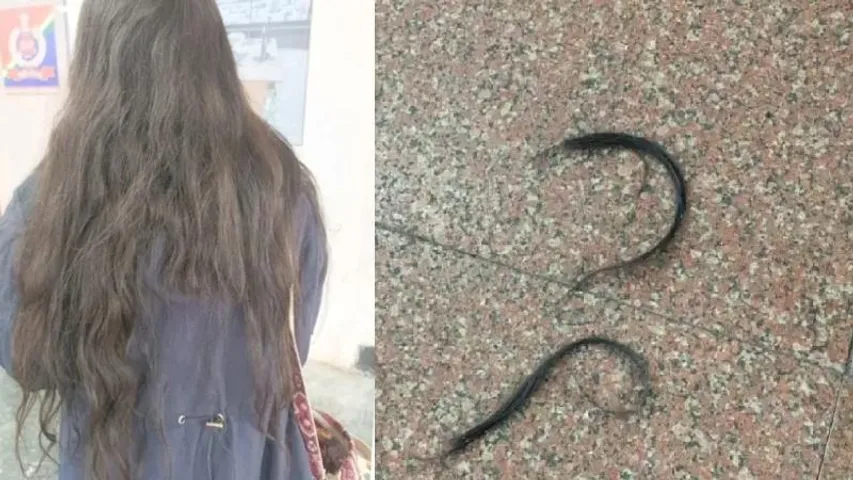 ಕಾಲೇಜ್ ಹುಡುಗಿಯ ಕೂದಲು ಕಟ್ ಮಾಡಿ ಓಡಿ ಹೋದ ಕಿಡಿಗೇಡಿ; ಪೊಲೀಸರಿಂದ ತನಿಖೆ!