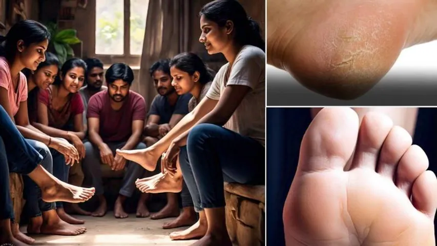 ಹಿಮ್ಮಡಿಗಳು ಬಿರುಕು ಬಿಡುತ್ತಿವೆಯೇ..? ನಿಮ್ಮ ಪಾದಗಳ ಸಮಸ್ಯೆಗೆ ಪರಿಹಾರ ಏನು?