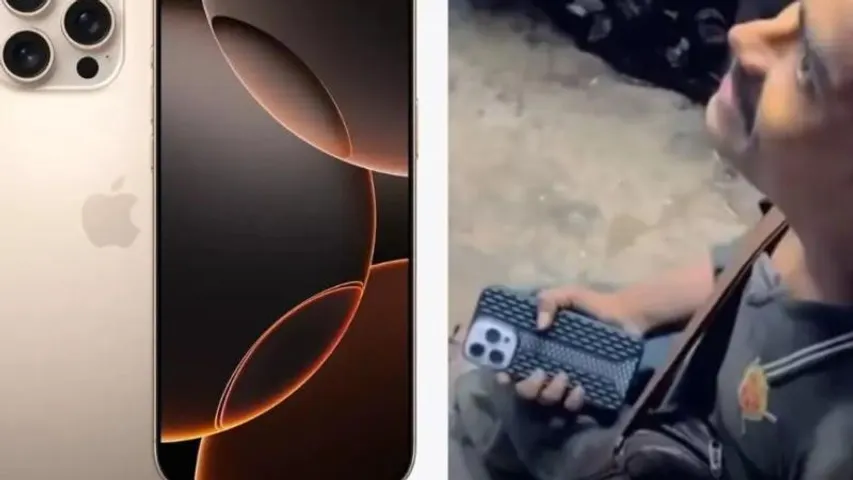 ಭಿಕ್ಷುಕನ ಕೈಯಲ್ಲಿ ಐಫೋನ್​ 16 ಪ್ರೋ ಮ್ಯಾಕ್ಸ್! ಬೆಚ್ಚಿ ಬಿದ್ದ ಇಂಟರ್​ನೆಟ್​ ಜಗತ್ತು!