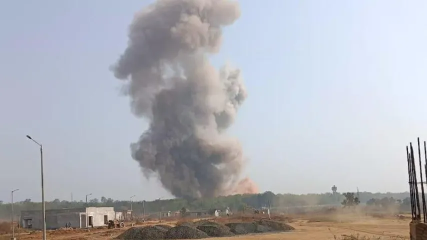 BREAKING ಮಹಾರಾಷ್ಟ್ರದಲ್ಲಿ ಭಾರೀ ಸ್ಫೋಟ; ಪ್ರಾಣಬಿಟ್ಟ ಐವರು, ಹಲವರಿಗೆ ಗಾಯ