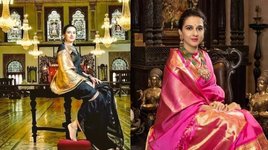 ಭಾರತದ ಶ್ರೀಮಂತೆ ಮಹಾರಾಣಿ ಯಾರು? ಸ್ಯಾರಿ ಕಲೆಕ್ಷನ್​​ನಲ್ಲಿ ನೀತಾ ಅಂಬಾನಿಯಂತೆ ಈಕೆ ಫೇಮಸ್​​