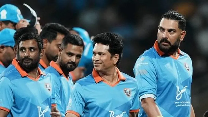 ಯುವರಾಜ್​ ಸಿಂಗ್​ ಅಬ್ಬರ: ಸೆಮಿಫೈನಲ್​​ ಪಂದ್ಯದಲ್ಲಿ ಆಸ್ಟ್ರೇಲಿಯಾ ವಿರುದ್ಧ ಗೆದ್ದು ಬೀಗಿದ ಭಾರತ