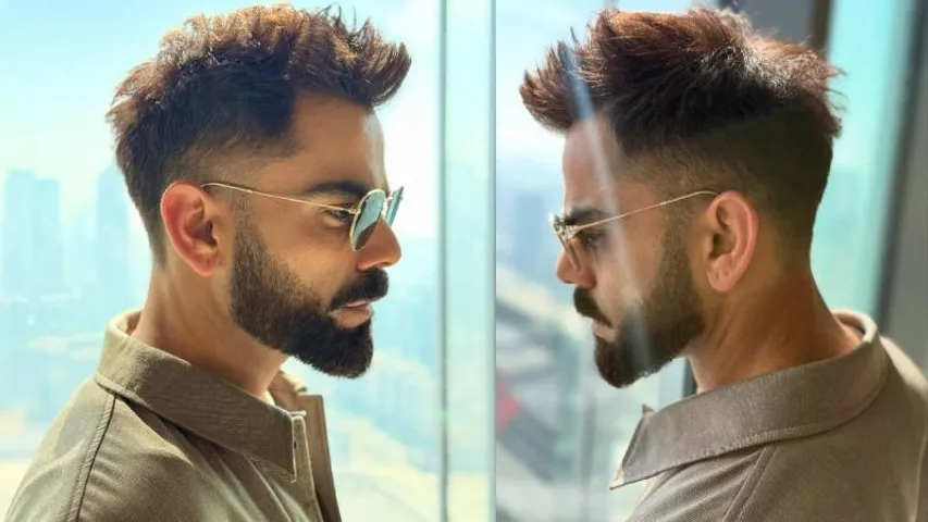 RCBಗೆ ಎಂಟ್ರಿ ಕೊಡುವ ಮೊದಲೇ ನ್ಯೂ ಹೇರ್​ಸ್ಟೈಲ್.. ವಿರಾಟ್ ಕೊಹ್ಲಿ ಹೊಸ ಲುಕ್​ ಹೇಗಿದೆ?