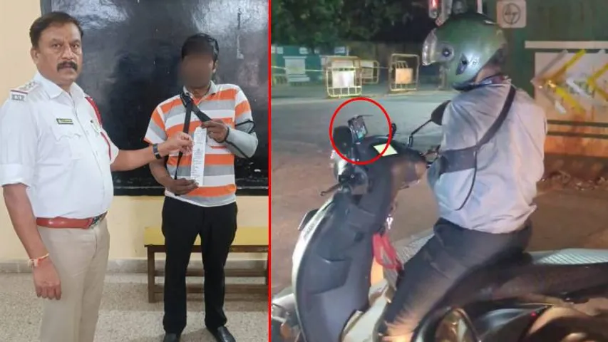 ನಡುರೋಡಲ್ಲಿ RCB ಮ್ಯಾಚ್‌ ನೋಡುತ್ತಿದ್ದ ಚಾಲಕನಿಗೆ ₹1500 ದಂಡ! ಆಗಿದ್ದೇನು?