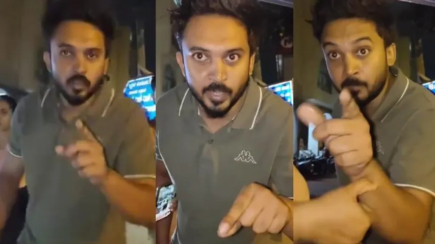 ‘ನೀನು ಎಲ್ಲಾದ್ರೂ ಇರು.. ಹಿಂದಿಯಲ್ಲಿ ಮಾತನಾಡು..’ ಬೆಂಗಳೂರಲ್ಲಿ ಕನ್ನಡಿಗನಿಗೆ ವಲಸಿಗ ಬೆದರಿಕೆ: VIDEO