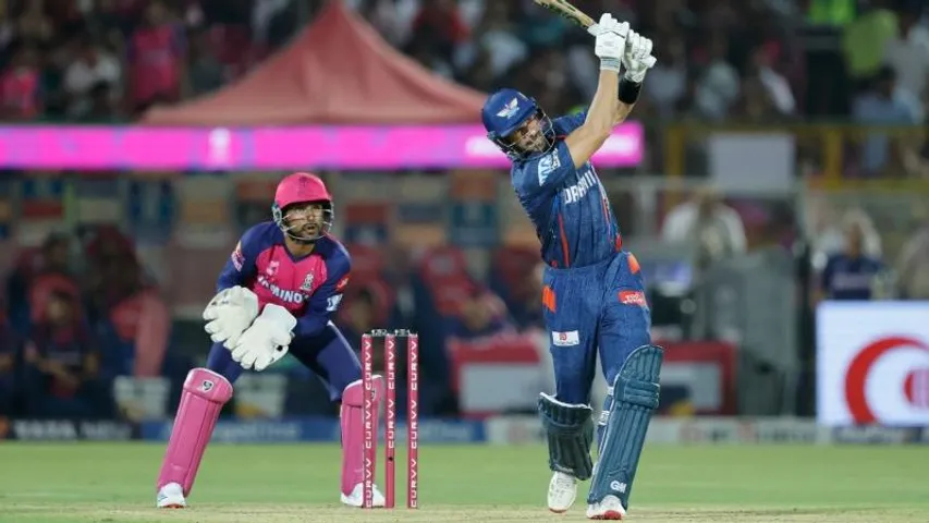 ಬ್ಯಾಟಿಂಗ್​ನಲ್ಲಿ ಮತ್ತೆ ಕೈಕೊಟ್ಟ ರಿಷಭ್​ ಪಂತ್​.. ಸಾಧಾರಣ  ಮೊತ್ತದ ಗುರಿ ನೀಡಿದ ಲಕ್ನೋ