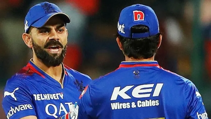 ಬೇಗ ಕ್ರೀಸ್​ ಖಾಲಿ ಮಾಡಿದ ಕೊಹ್ಲಿ, ಸಾಲ್ಟ್​; RCBಗೆ ದೊಡ್ಡ ಪೆಟ್ಟು, ಈ ಪಂದ್ಯವಾದರೂ ಗೆಲ್ಲುತ್ತಾ?