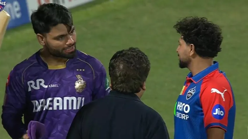 ರಿಂಕು ಸಿಂಗ್​​ ಕೆನ್ನೆಗೆ ಕುಲ್​ದೀಪ್​ ಯಾದವ್ ಹೊಡೆದಿದ್ದು ಯಾಕೆ..? ಸ್ಪಷ್ಟನೆ ನೀಡಿದ KKR