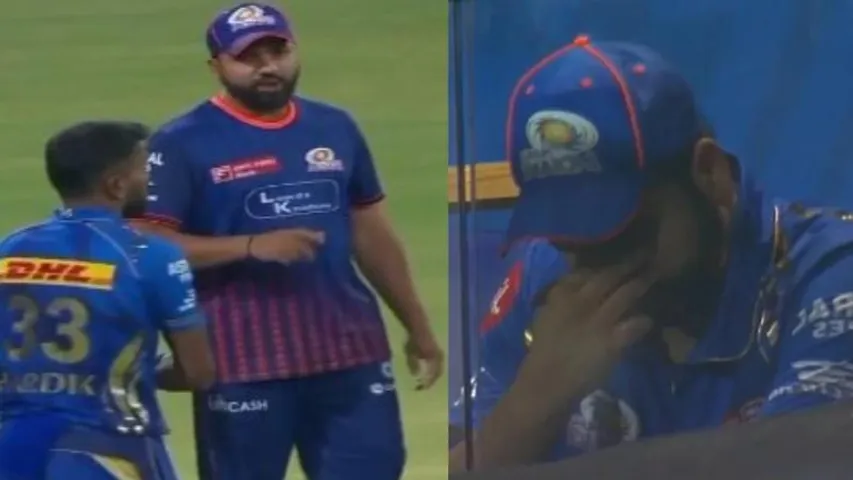 ರಿಟೈರ್ಡ್​ ಔಟ್ ಗಲಾಟೆ ಮಧ್ಯೆ ರೋಹಿತ್​ರನ್ನ​​ ಹೊರಗಿಟ್ಟಿದ್ದ ಅಸಲಿ ಕಾರಣವೂ ರಿವೀಲ್​​..!