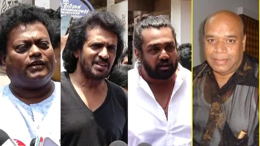 ಬ್ಯಾಂಕ್‌ ಜನಾರ್ಧನ್‌ಗೆ ನಟ ಧ್ರುವ ಸರ್ಜಾ ಭಾವುಕ ವಿದಾಯ.. ಉಪೇಂದ್ರ, ಸಾಧು ಕೋಕಿಲಾ ಏನಂದ್ರು?