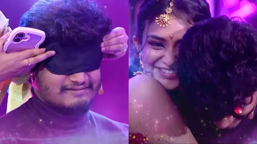 ವೇದಿಕೆ ಮೇಲೆ ಸುನೀಲ್​ಗೆ ಭರ್ಜರಿ ಸರ್​ಪ್ರೈಸ್.. ಅಮೃತಾ ಗಿಫ್ಟ್​ಗೆ ಎಲ್ಲರೂ ಶಾಕ್​!