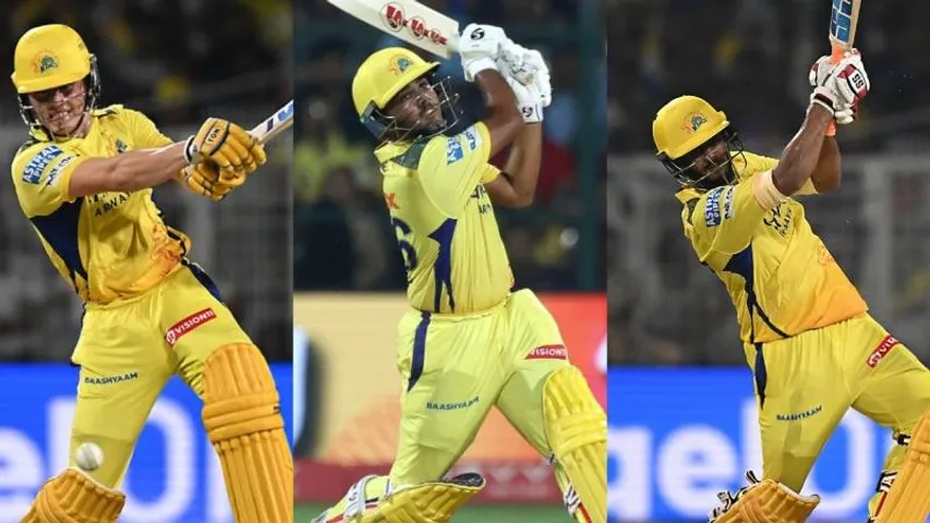 ಕೊನೆ ಪಂದ್ಯದಲ್ಲಿ CSK ಸಿಡಿಲಬ್ಬರದ ಬ್ಯಾಟಿಂಗ್​.. ಕಾನ್ವೆ, ಬ್ರೆವಿಸ್ ಅರ್ಧಶತಕ, ಗುಜರಾತ್​ಗೆ ಬಿಗ್ ಟಾರ್ಗೆಟ್​