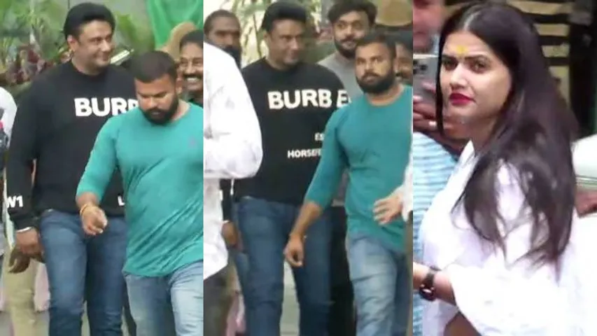 ದರ್ಶನ್,​ ಪವಿತ್ರಾ ಮತ್ತೆ ಅಕ್ಕ-ಪಕ್ಕ.. ಬರೀ ಫೋನ್ ನಂಬರ್ ಒಂದೇ ಎಕ್ಸ್‌ಚೇಂಜ್ ಆಗಿಲ್ಲ; ಏನೇನಾಯ್ತು?