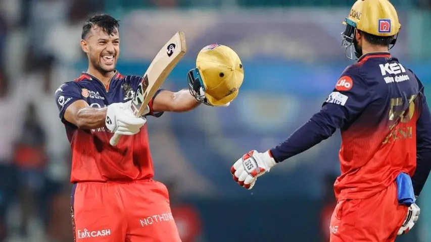 RCB ಗೆಲುವಿಗೆ ಇವರನ್ನು ಮರೆಯುವಂತಿಲ್ಲ.. ಪಂದ್ಯ ಮುಗಿದ ಬಳಿಕ ಕನ್ನಡಿಗ ಮಯಾಂಕ್ ಏನಂದ್ರು..?