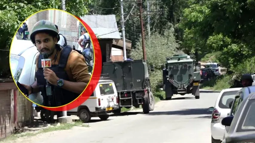 ಗಡಿಯಲ್ಲಿ ನ್ಯೂಸ್ ಫಸ್ಟ್ ವರದಿ ಮಾಡುವಾಗಲೇ ಫೈರಿಂಗ್.. ಮೂವರು ಉಗ್ರರು ಫಿನಿಶ್; ಸ್ಫೋಟಕ ದೃಶ್ಯ!