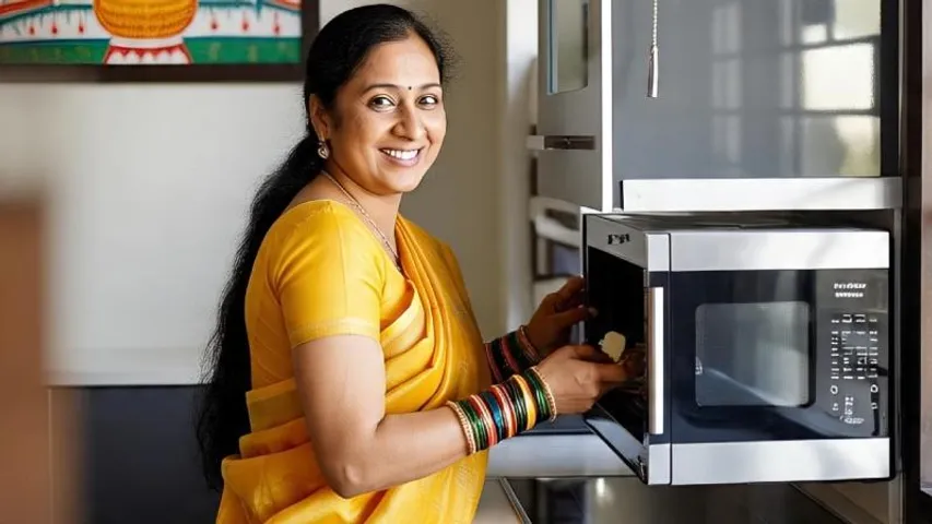 ಮೈಕ್ರೋವೇವ್​ನಲ್ಲಿ ಆಹಾರ ಮಾತ್ರ ಬಿಸಿ ಆಗ್ತದೆ.. ಪಾತ್ರೆ ಯಾಕೆ ಹೀಟ್ ಆಗಲ್ಲ ಗೊತ್ತಾ..?