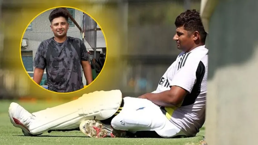 ಕೊಹ್ಲಿಯಂತೆ ಕಠಿಣ ಡಯಟ್.. ಕೇವಲ 2 ತಿಂಗಳು, 17 Kg ತೂಕ ಇಳಿಸಿದ ಸರ್ಫರಾಜ್ ಖಾನ್!