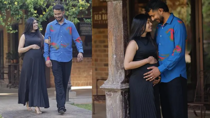 ಬೇಬಿ ಬಂಪ್ ಲುಕ್​ನಲ್ಲಿ ಕಾಣಿಸಿಕೊಂಡ ಲವ್ ಮಾಕ್ಟೇಲ್ ನಟಿ ಸುಶ್ಮಿತಾ; ಫೋಟೋಸ್ ಇಲ್ಲಿವೆ!