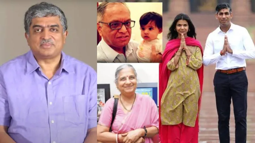 ಇನ್ಫೋಸಿಸ್ ಸಂಸ್ಥಾಪಕರಿಗೆ ಬರೋಬ್ಬರಿ ₹2330 ಕೋಟಿ ಲಾಭಾಂಶ; ಯಾರ್ ಯಾರಿಗೆ ಎಷ್ಟೆಷ್ಟು ಕೋಟಿ?