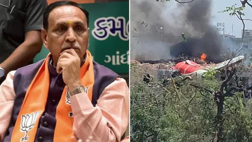 ಮಾಜಿ CM ವಿಜಯ್ ರೂಪಾನಿ ಕೂಡ ಇದ್ದರು.. ಪತನಗೊಂಡ ವಿಮಾನ ಎಲ್ಲಿಂದ ಎಲ್ಲಿಗೆ ಹೋಗ್ತಿತ್ತು..?