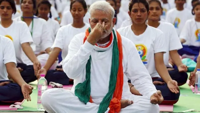 International Yoga Day; 5 ಲಕ್ಷಕ್ಕೂ ಅಧಿಕ ಜನರ ಜೊತೆ ಯೋಗ ಮಾಡಲಿರೋ ಪ್ರಧಾನಿ ಮೋದಿ