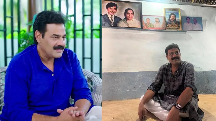 ಅಣ್ಣಾವ್ರ ಮನೆಯಲ್ಲಿ ಅಮೃತಾಧಾರೆ ಸೀರಿಯಲ್​ ನಟ ರಾಜೇಶ್​ ನಟರಂಗ್; ಏನಾದ್ರೂ ವಿಶೇಷ ಉಂಟಾ?