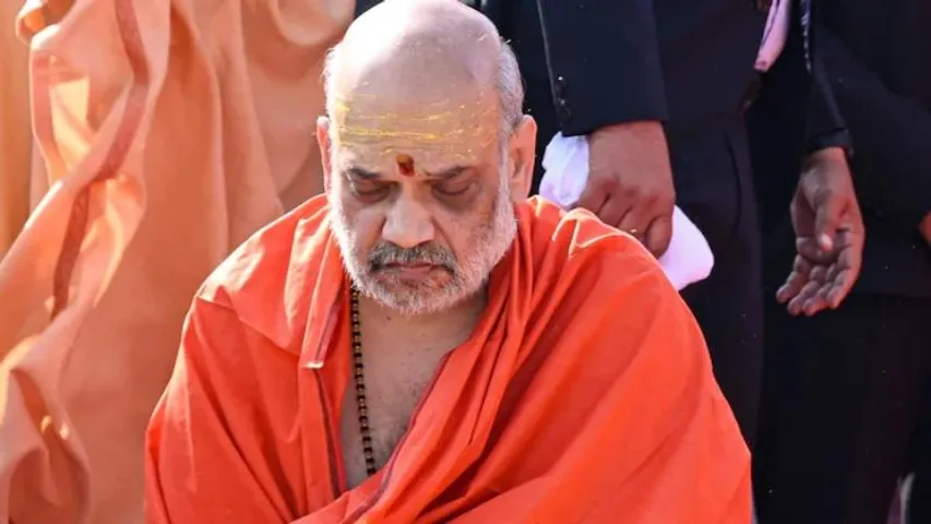 ರಾಜಕೀಯ ನಿವೃತ್ತಿ ಬಗ್ಗೆ ಮಾತನಾಡಿದ ಅಮಿತ್ ಶಾ -ಮುಂದೆ ಏನು ಮಾಡ್ತಾರಂತೆ ಗೊತ್ತಾ..?
