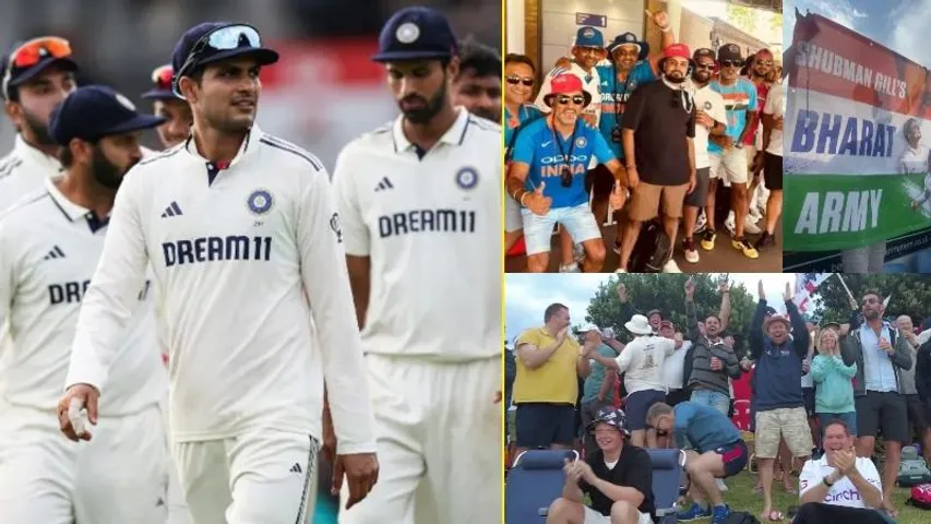 ಟೀಮ್ ಇಂಡಿಯಾಕ್ಕೆ ಆಂಗ್ಲರ ನಾಡಲ್ಲಿ ಬಾರ್ಮಿ ಆರ್ಮಿ ಕಾಟ.. ಕೌಂಟರ್​ಗೆ ರೆಡಿಯಾದ ಭಾರತ್​ ಆರ್ಮಿ!