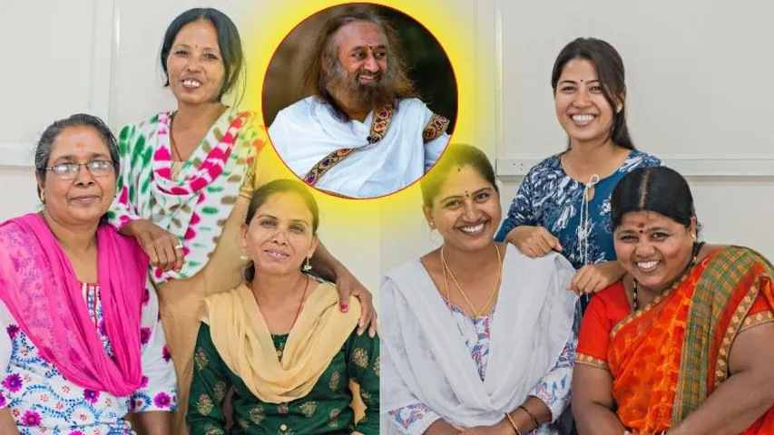 ಮುಚ್ಚುತ್ತಿದ್ದ ಗಾರ್ಮೆಂಟ್ ಉದ್ಯಮಕ್ಕೆ ಜೀವ ಕೊಟ್ಟ ಶ್ರೀ ಶ್ರೀ ರವಿಶಂಕರ್ ಗುರೂಜಿ.. ಬಿಯೋಗಿ ಬಗ್ಗೆ ಗೊತ್ತಾ?