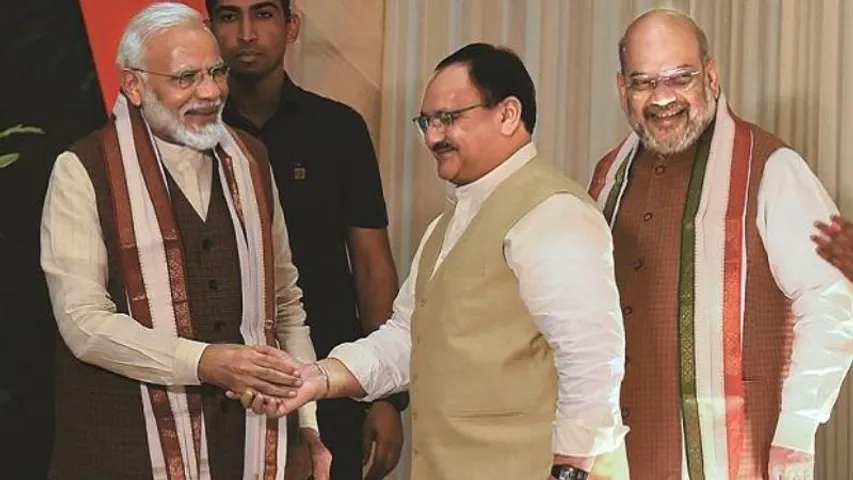 JP ನಡ್ಡಾ ಸ್ಥಾನಕ್ಕೆ ಜೋಶಿ ಸೇರಿ ಹಲವರು ರೇಸ್​​.. ಬಿಜೆಪಿ ರಾಷ್ಟ್ರೀಯ ಅಧ್ಯಕ್ಷ ಪಟ್ಟ ಯಾರಿಗೆ..?